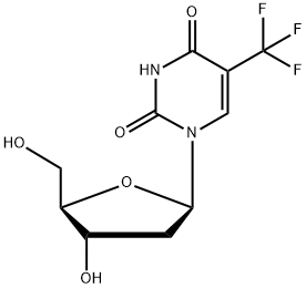 2'-Deoxy-5-(trifluoromethyl)uridine(70-00-8)